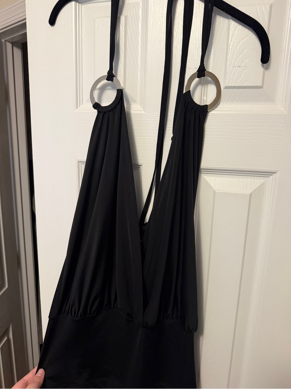 Y2K Risque Halter Top